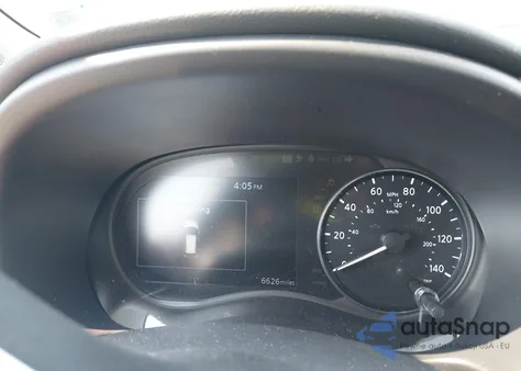 2024 Nissan Kicks Sv Xtronic Cvt from USA, damaged, VIN 3N1CP5CVXRL509254